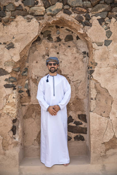 istock arab man in traditional omani outfit 916255392