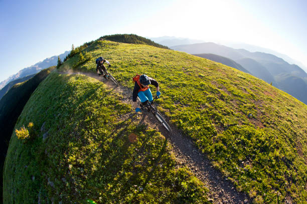 istock Rocky Mountain Bike Adventure 916255468