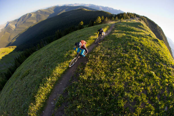 istock Rocky Mountain Bike Adventure 916255524