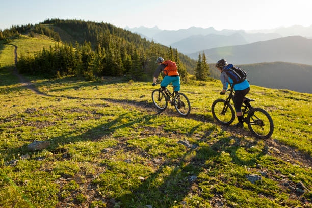 istock Rocky Mountain Bike Adventure 916255624