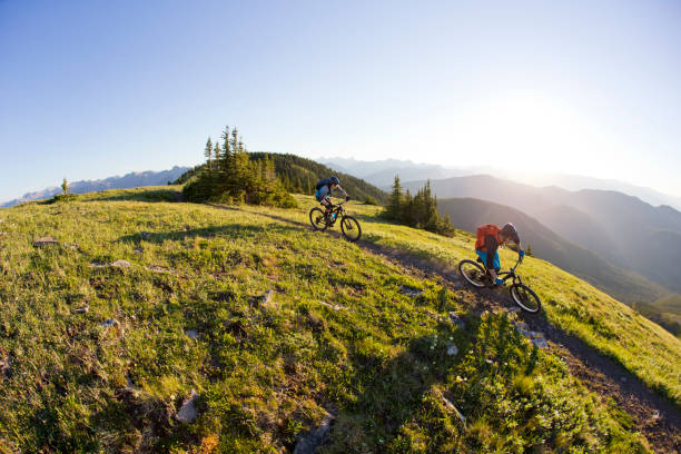 istock Rocky Mountain Bike Adventure 916255628