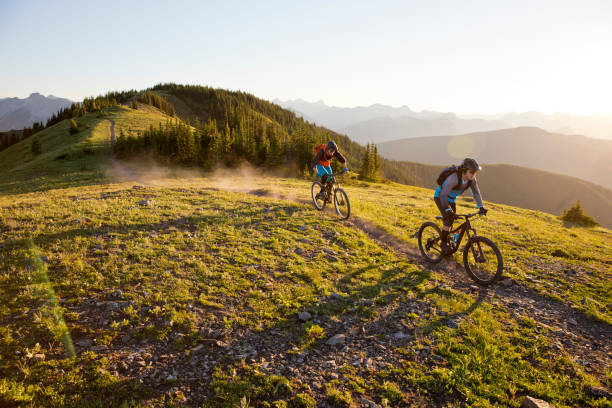 istock Rocky Mountain Bike Adventure 916255630