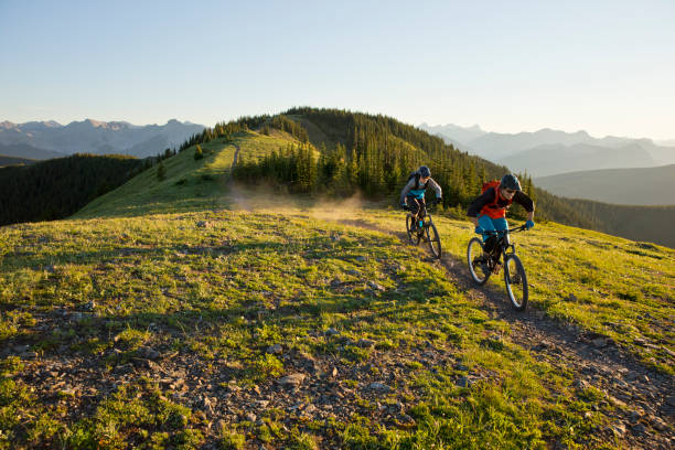 istock Rocky Mountain Bike Adventure 916255676