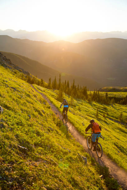 istock Rocky Mountain Bike Adventure 916255698