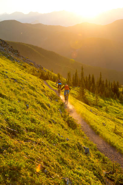 istock Rocky Mountain Bike Adventure 916255730