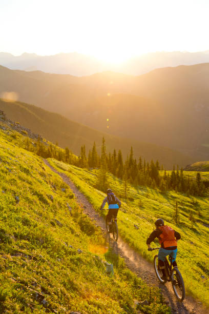 istock Rocky Mountain Bike Adventure 916255734