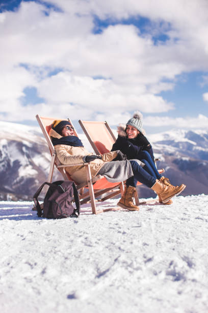 istock Happy Couple Enjoying Wintertime 916259724