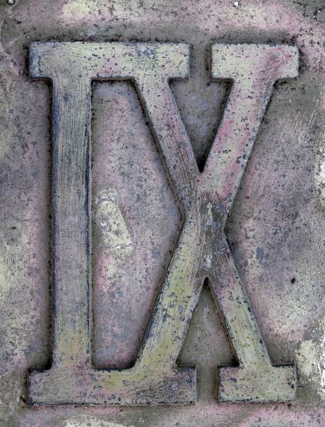 istock Roman Numeral Grunge 91626180