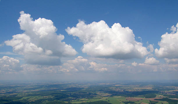 istock Aerial view of Cumulus 91626457
