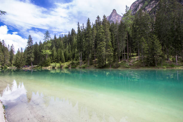 istock Lake Braies in Dolomites, Italy 916266254