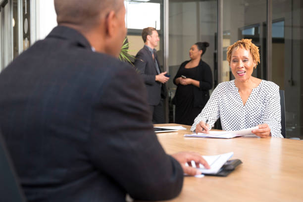 istock Ethnic Businesswoman 916269410