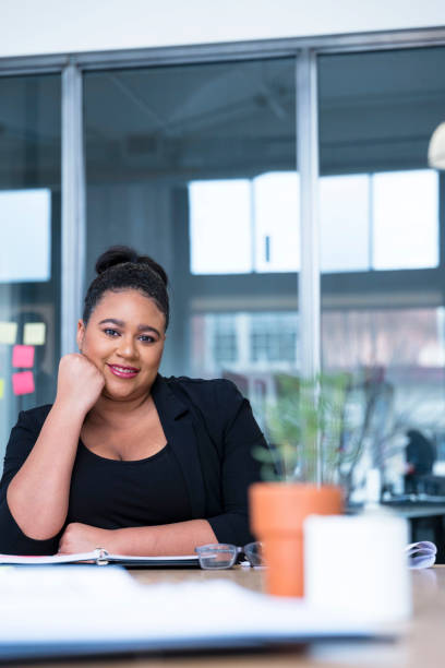istock Young Ethnic Business woman 916269660