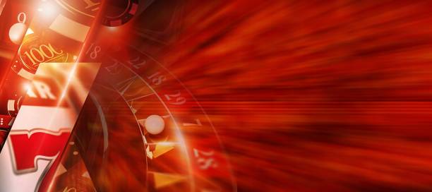 istock Hot Red Casino Banner Concept 916271280