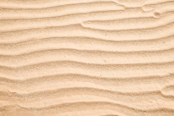 istock Texture of sand wave on the beach as natural tropical background 916277476