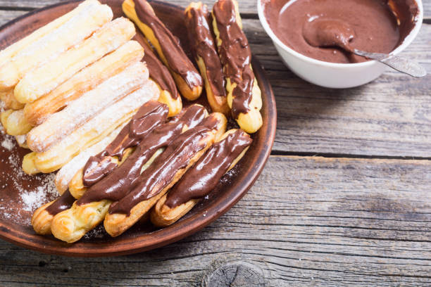 istock Spanish and mexican dessert churros 916278428
