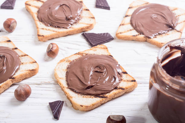 istock nut nougat cream sandwich 916280528