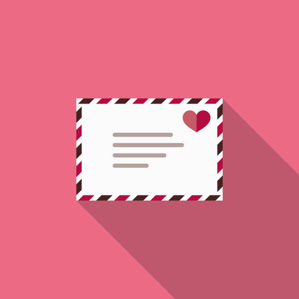 1,800+ Love Letter Paper Stock Illustrations, Royalty-Free Vector