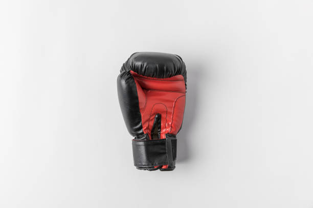 istock top view of boxing glove on white surface 916283714