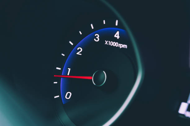 istock Tachometer, tinted and filtered background 916291080