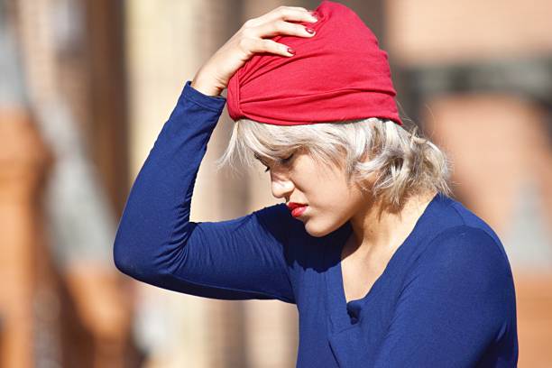 istock Sad Muslim Female 916295190