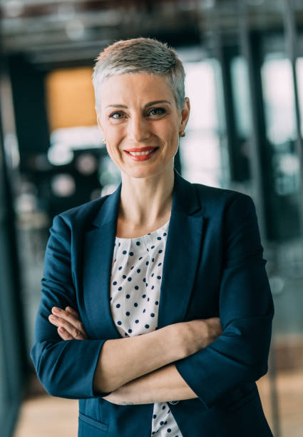 istock Modern successful businesswoman 916298082