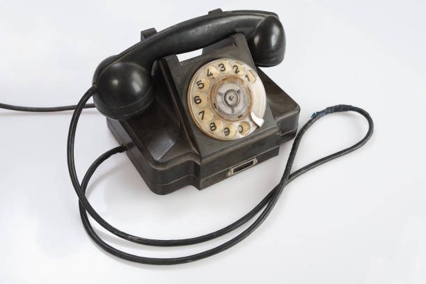istock Vintage telephone 916298386