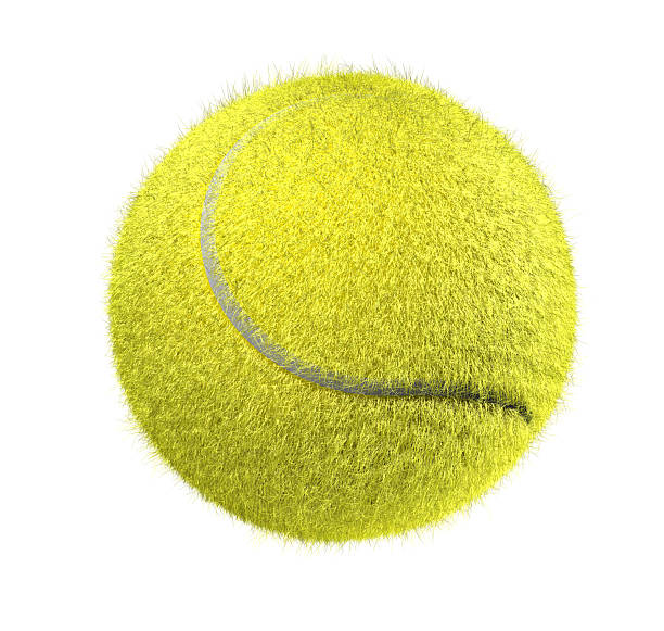 istock Fuzzy Tennis Ball 91630076