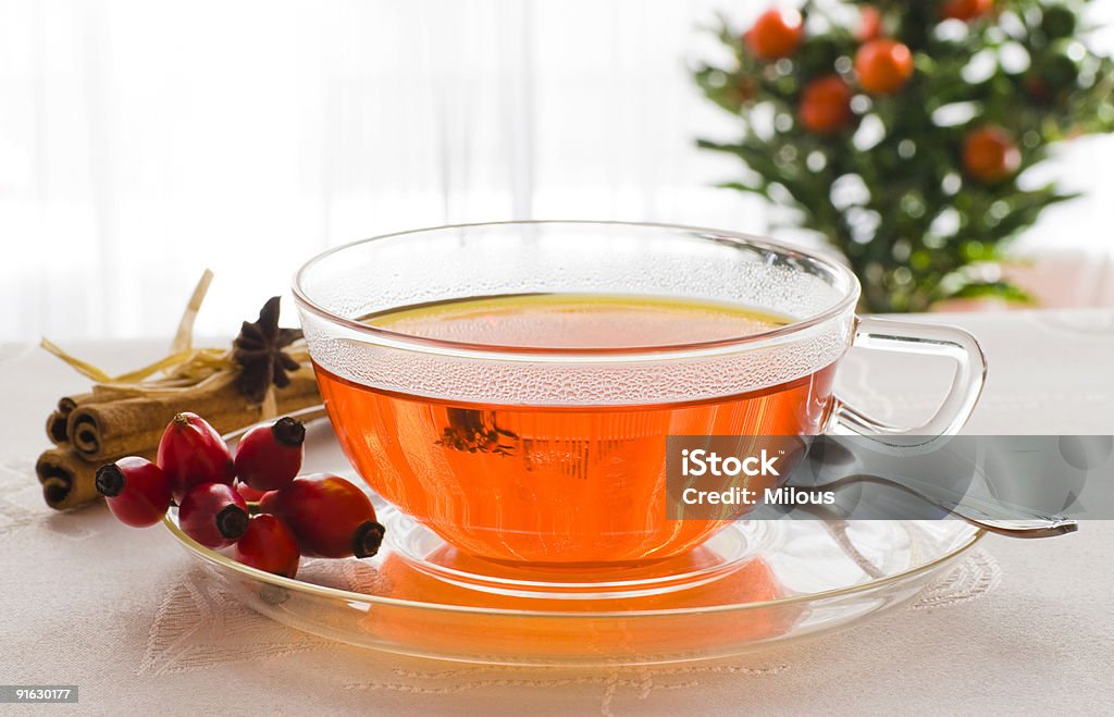 Tasse heißer Tee - Lizenzfrei Alternative Behandlungsmethode Stock-Foto