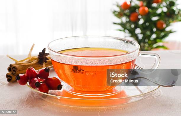 Kubek Gorącej Herbaty - zdjęcia stockowe i więcej obrazów Bez ludzi - Bez ludzi, Biały, Bliski