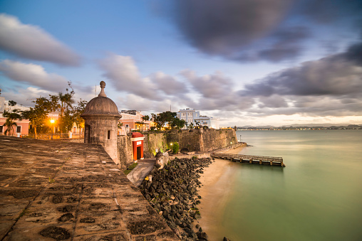 Puerto Rico, San Juan, Old San Juan, Morro Castle - Puerto Rico, Caribbean