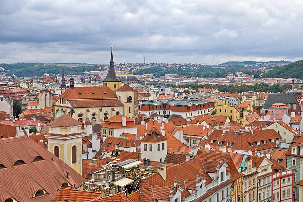istock Roofs of Old Prague 91630524