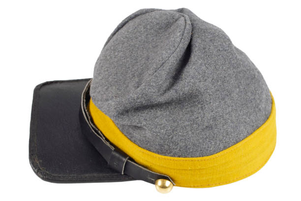 istock confederate cavalry kepi American Civil War period 916307134