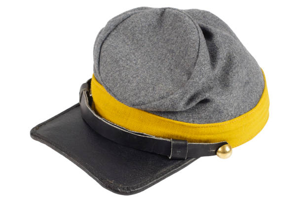 istock confederate cavalry kepi American Civil War period 916307148
