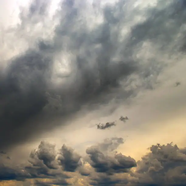 Photo of Heavy storm clouds