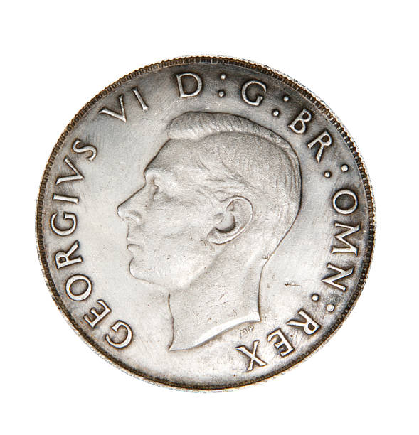 istock English coin from silver 91630756