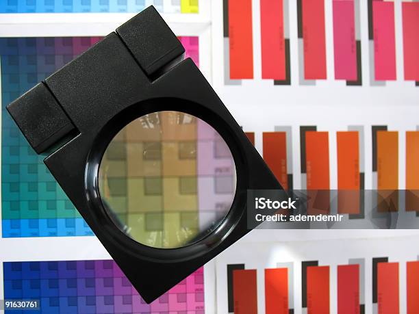 Color Selection Stock Photo - Download Image Now - CMYK, Chart, Color Block