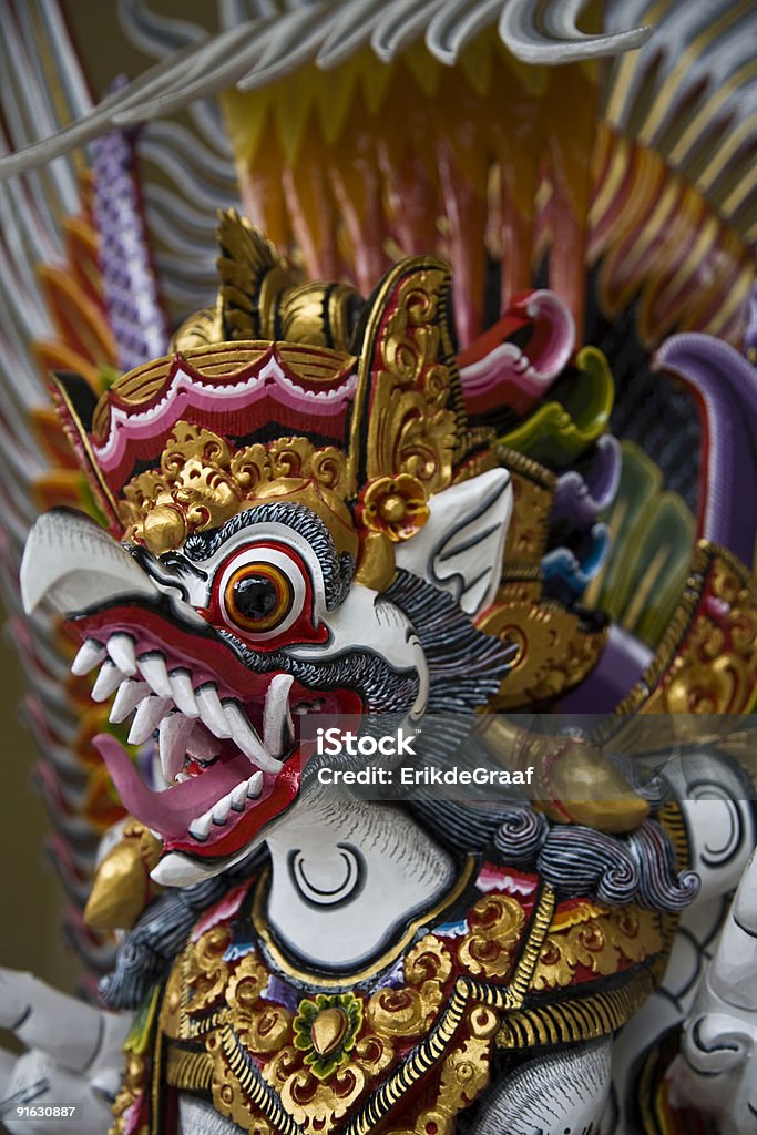 Garuda - Foto stock royalty-free di Ala di animale
