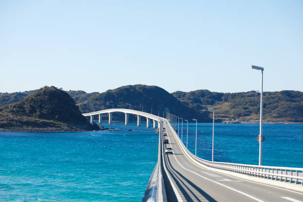 istock tsunoshima bridge in Japan 916310480