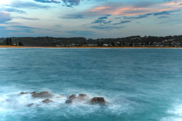 istock The Blues - Reverse Sunrise Seascape 916310726