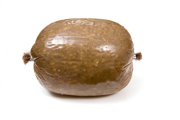 Haggis isolated on a white background  haggis stock pictures, royalty-free photos & images