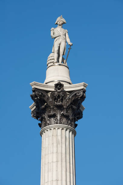 istock Nelson's Column, Trafalgar Square, London, England 91631422