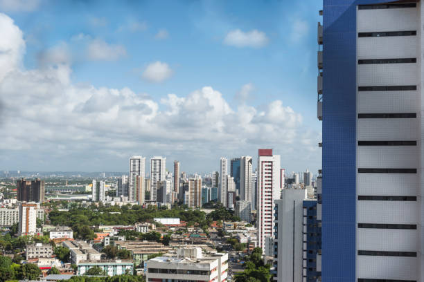 istock Cityscape at Recife, Pernambuco, Brazil 916316842