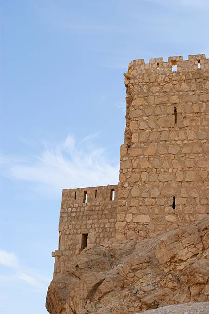 istock castle in ancient Palmyra, Syria 91631842