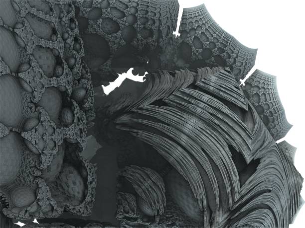 istock futuristic digital 3d art fractal illustration 916319650