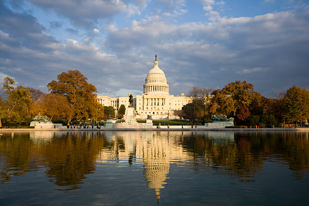 istock The capital building in Washington DC 91632041