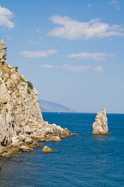 istock The Black Sea coast 91632050