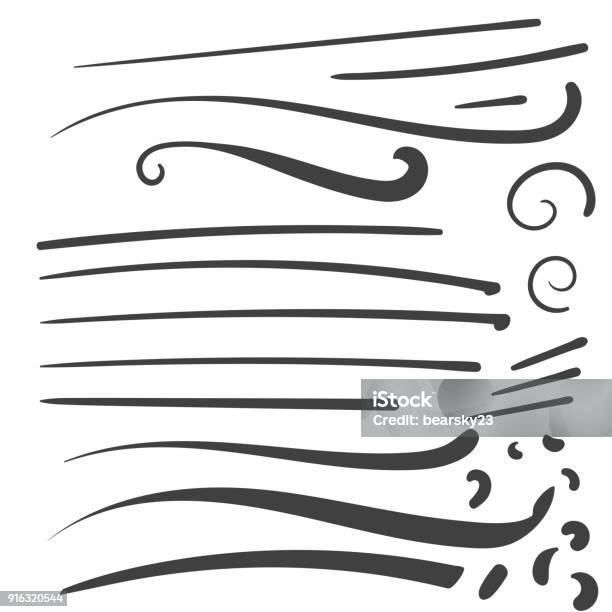 Hand Gezeichnet Schwarz Wellenlinie Swoosh Text Schriftart Tail Für Baseball Tshirt Design W Eine Kalligraphiewirbel Stock Vektor Art und mehr Bilder von Unterstreichen