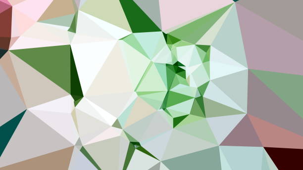 istock Geometric Minimalist Abstract Inspired by Succulent Colours 916322204