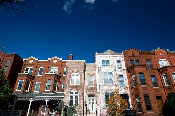 istock Washington residential area 91632279