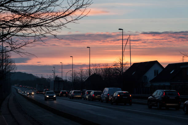 istock Driving to Aarhus Early in the Morning 916323304
